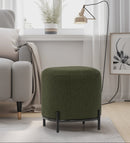 Pender Ottoman -Hunter Green