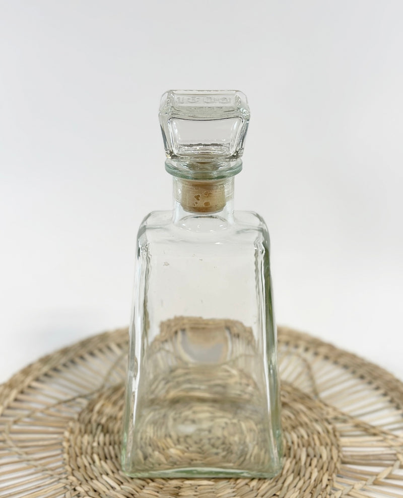1800 Decanter Liquor Bottle