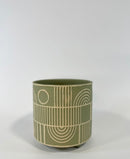 Totoro Plant Pot -Green