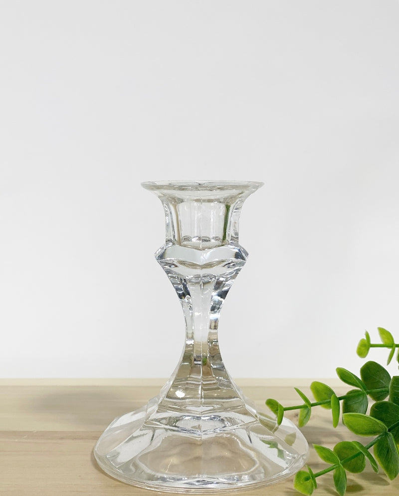 Crystal Taper Candle Holder