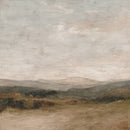 Soft Valley Landscape Canvas Print
