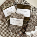 Fabric Tissue Holder -Ivy