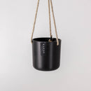 Faux Stone Hanging Pot -4"