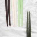 SOCCO Taper Candles - Olive