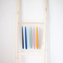 SOCCO Taper Candles -Harvest Gold