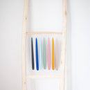 SOCCO Taper Candles - Light Blue