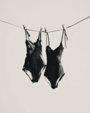 Swimsuit Canvas Art Print