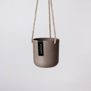 Faux Stone Hanging Pot -4"