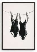 Swimsuit Canvas Art Print