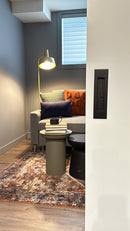 Candle With Handle -Black