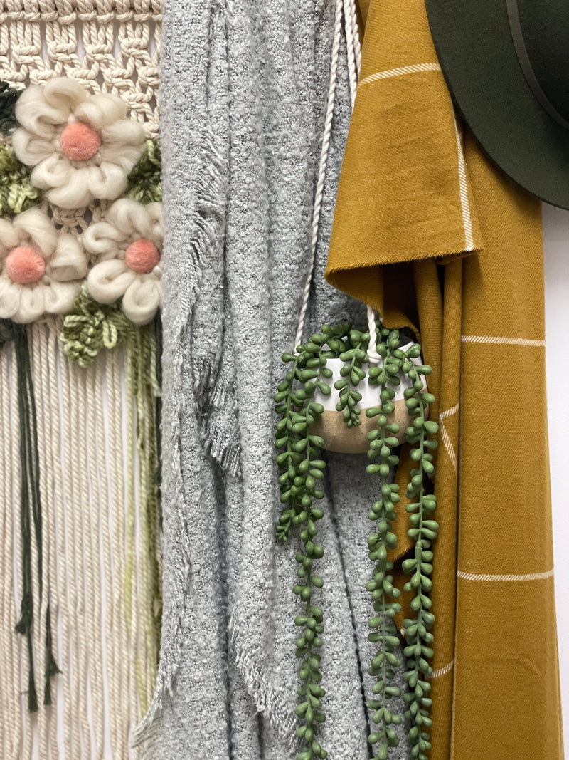 Floral Wall Hanging