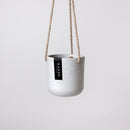 Faux Stone Hanging Pot -4"