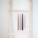 SOCCO Taper Candles - Oatmeal