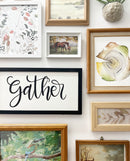 Gather Wall Art