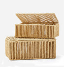 Riley Roped Storage Boxes