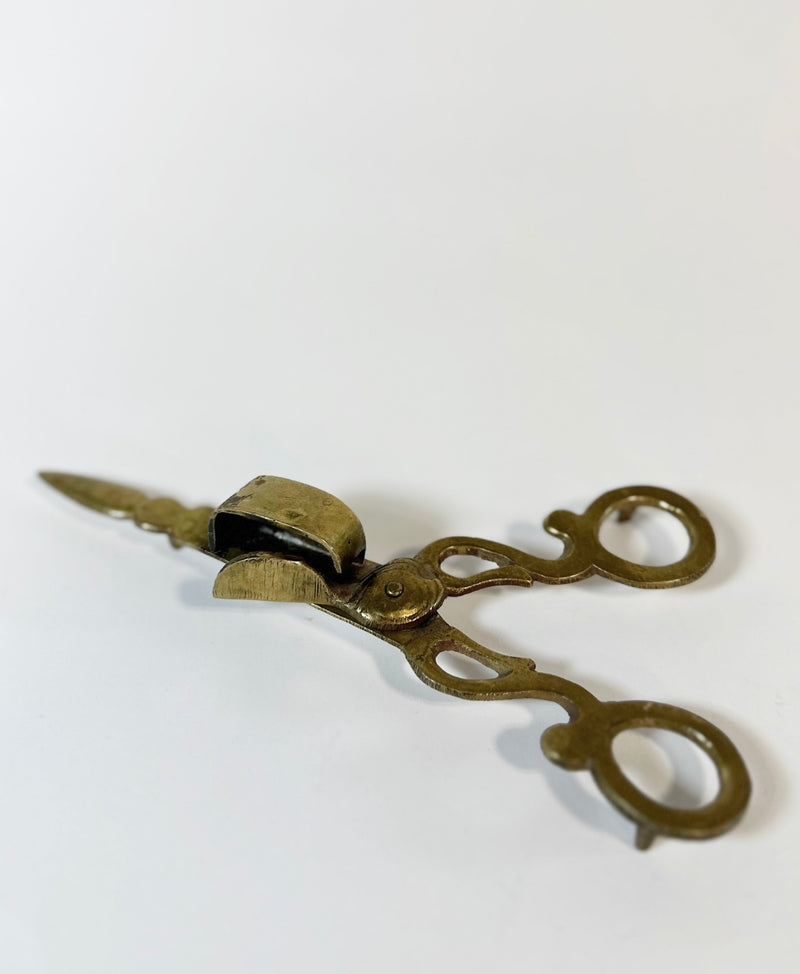 Brass Wick Scissors