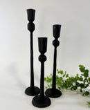 Hanzel Forged Candlesticks