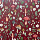 Mushroom Wrapping Paper