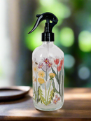 Floral Spray Bottle