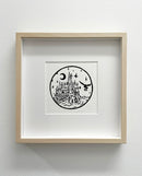 HGD Framed Hogwarts Express Art Print