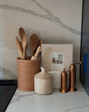 Tripp Terracotta Utensil Holder