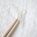SOCCO Taper Candles - Oatmeal