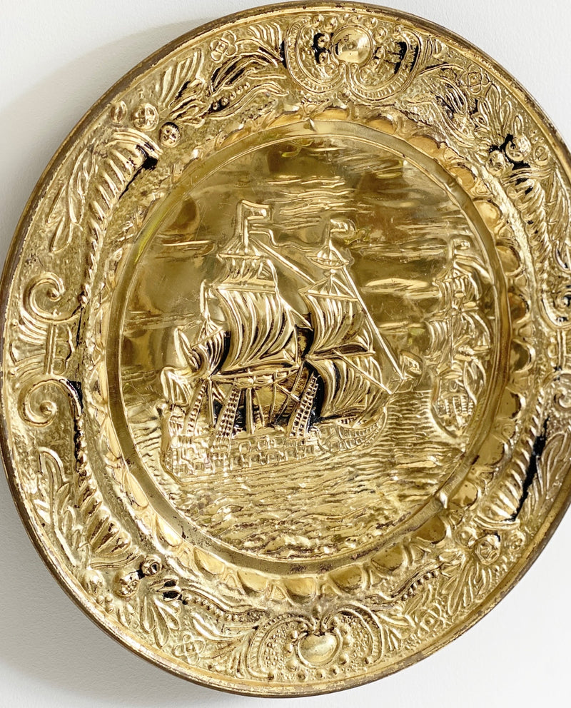 S/2 Brass Ship Plates