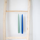 SOCCO Taper Candles - Light Blue