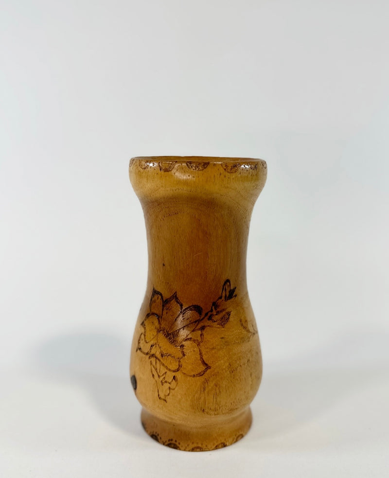 Benoit Wooden Vase
