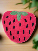 Strawberry Wool Trivet