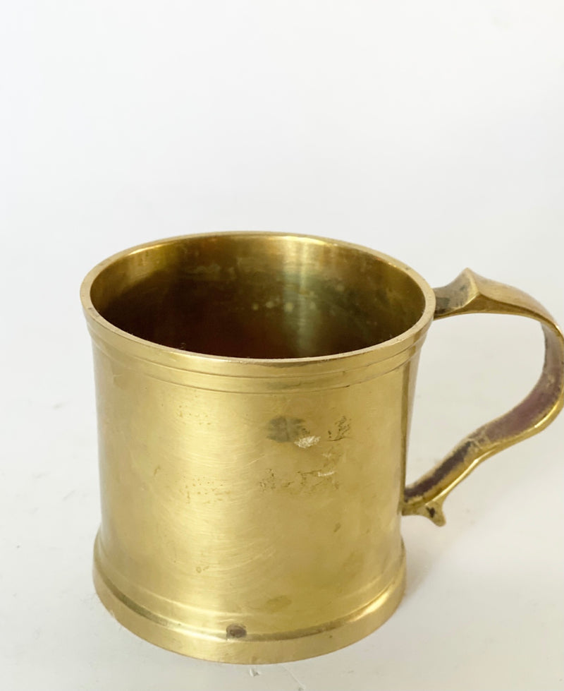 Mini Brass Mug