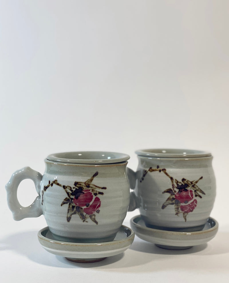 S/2 Stealth Tea Cups