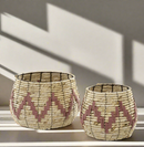 Cini Chevron Baskets