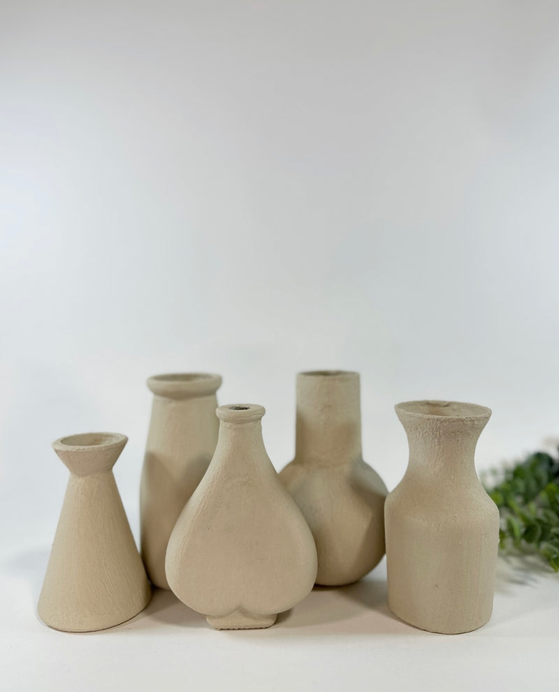 Assorted Nelle Vases -Small