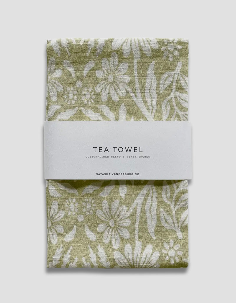 Wildflower Tea Towels