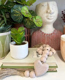 Tanis Garland -Blush Pink