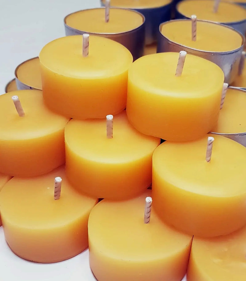 Beeswax T-Light Candles