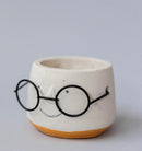 Specs Plant Pot -Yellow