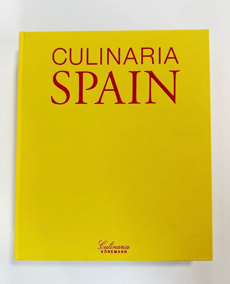 Culinaria Spain Cookbook