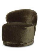 Rollo Club Chair - Khaki Green