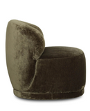 Rollo Club Chair - Khaki Green