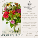 Floral Workshop | Charlie May Farm