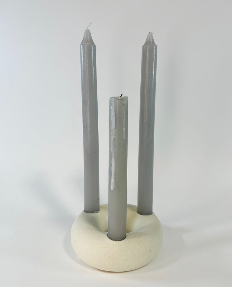 Tundra Taper Candle Holder