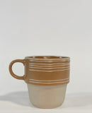 Etched Stoneware Collection -Toffee Cream