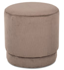 Lume Ottoman -Clay