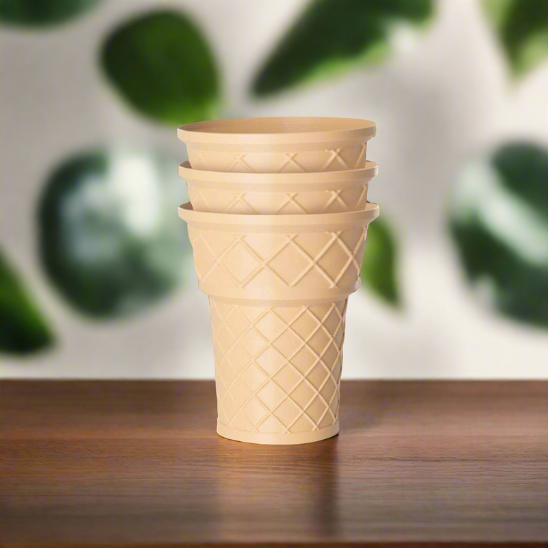 ice cream cone plant pot Kiddy Cone Plant Pot