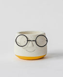 Specs Plant Pot -Yellow