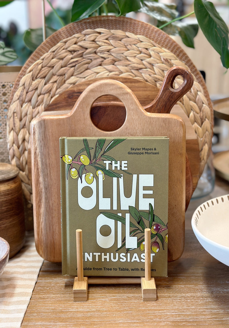 The Olive Oil Enthusiast: A Guide from Tree to Table