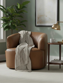Fireside Swivel Club Chair