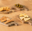 Cedar Dish Wood Board Small